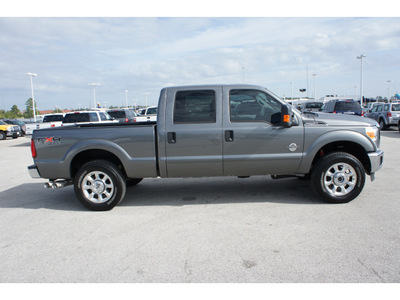 ford f 250 super duty 2011 gray xlt biodiesel 8 cylinders 4 wheel drive automatic 77388