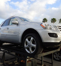 mercedes benz m class 2008 silver suv ml320 cdi diesel 6 cylinders all whee drive automatic 33157