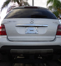 mercedes benz m class 2008 silver suv ml320 cdi diesel 6 cylinders all whee drive automatic 33157