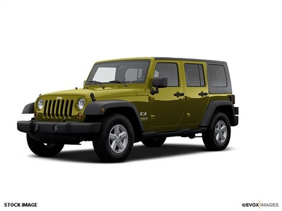 jeep wrangler unlimited 2007 suv x gasoline 6 cylinders 4 wheel drive not specified 33021