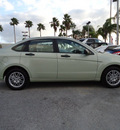 ford focus 2010 light green sedan se gasoline 4 cylinders front wheel drive automatic 33157