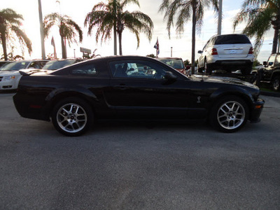 ford shelby gt500 2009 black coupe gasoline 8 cylinders rear wheel drive 6 speed manual 33157