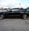 ford shelby gt500 2009 black coupe gasoline 8 cylinders rear wheel drive 6 speed manual 33157