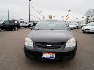 chevrolet cobalt 2007 black coupe lt gasoline 4 cylinders front wheel drive automatic 80911