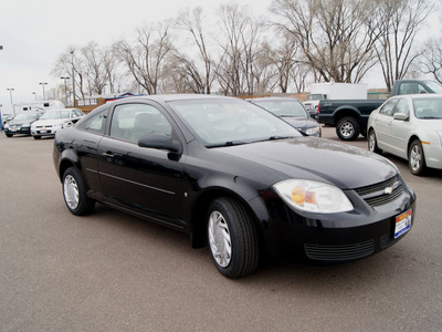 chevrolet cobalt 2007 black coupe lt gasoline 4 cylinders front wheel drive automatic 80911