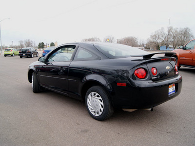 chevrolet cobalt 2007 black coupe lt gasoline 4 cylinders front wheel drive automatic 80911