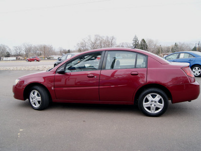 saturn ion 2006 chili pepper sedan 2 gasoline 4 cylinders front wheel drive automatic 80911