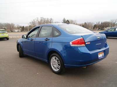 ford focus 2010 blue flame sedan se gasoline 4 cylinders front wheel drive automatic 80911
