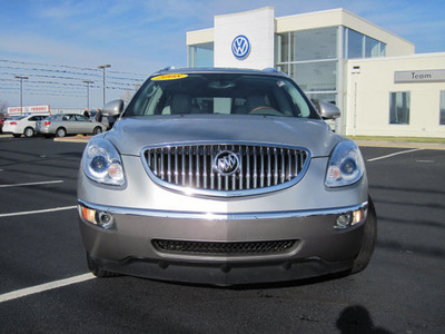 buick enclave 2008 silver suv cxl gasoline 6 cylinders all whee drive automatic 46410