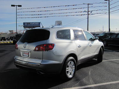 buick enclave 2008 silver suv cxl gasoline 6 cylinders all whee drive automatic 46410