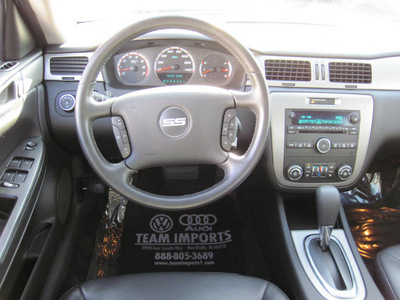 chevrolet impala 2006 black sedan ss gasoline 8 cylinders front wheel drive automatic 46410