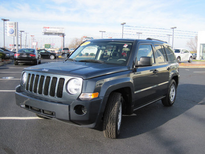 jeep patriot 2007 blue suv sport gasoline 4 cylinders front wheel drive automatic 46410