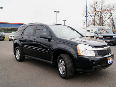chevrolet equinox 2008 black suv ls gasoline 6 cylinders all whee drive automatic 80911