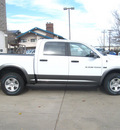 ram ram pickup 1500 2012 white outdoorsman gasoline 8 cylinders 4 wheel drive automatic 80301