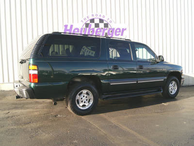 chevrolet suburban 2004 green suv 1500 flex fuel 8 cylinders 4 wheel drive automatic 80905