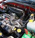 subaru outback 2003 regatta red wagon gasoline 4 cylinders sohc all whee drive automatic 80905