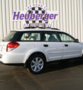 subaru outback 2009 satin white wagon 2 5i special edition gasoline 4 cylinders all whee drive automatic 80905