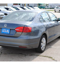 volkswagen jetta 2011 gray sedan se gasoline 5 cylinders automatic 77037