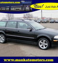 volkswagen passat 2004 black wagon glx 4motion gasoline 6 cylinders all whee drive 5 speed automatic 56001