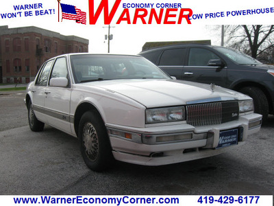 cadillac seville 1991 white sedan gasoline v8 front wheel drive automatic with overdrive 45840