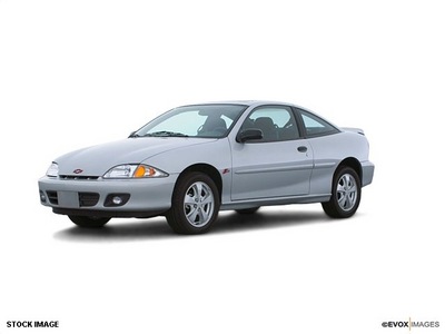 chevrolet cavalier 2001 coupe z24 gasoline 4 cylinders front wheel drive not specified 45344