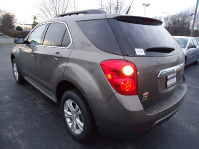 chevrolet equinox 2012 brown lt flex fuel 4 cylinders front wheel drive automatic 60007