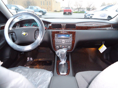 chevrolet impala 2012 silver sedan ls flex fuel 6 cylinders front wheel drive automatic 60007