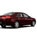 lincoln mkz hybrid 2012 maroon sedan hybrid 4 cylinders front wheel drive cont  variable trans  98032