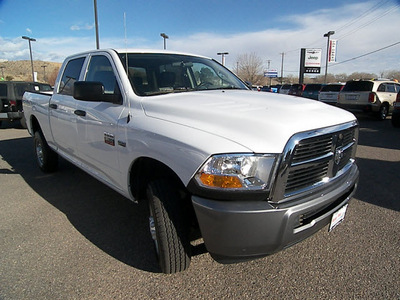 dodge ram 2500 2010 white hemi h d gasoline 8 cylinders 4 wheel drive automatic 81212