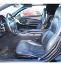 chevrolet corvette 1998 black hatchback hard top gasoline v8 rear wheel drive automatic 77037