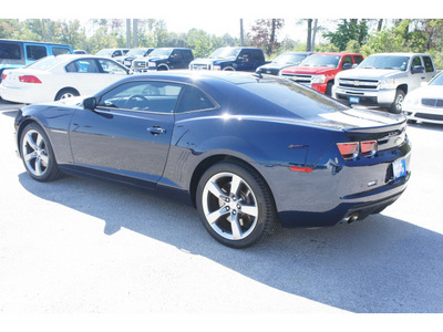 chevrolet camaro 2011 blue coupe ss gasoline 8 cylinders rear wheel drive automatic 77037