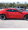 chevrolet camaro 2010 red coupe ls gasoline 6 cylinders rear wheel drive automatic 77037