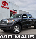 toyota tundra 2012 gray limited gasoline 8 cylinders 2 wheel drive automatic 32771