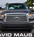 toyota tundra 2012 gray limited gasoline 8 cylinders 2 wheel drive automatic 32771