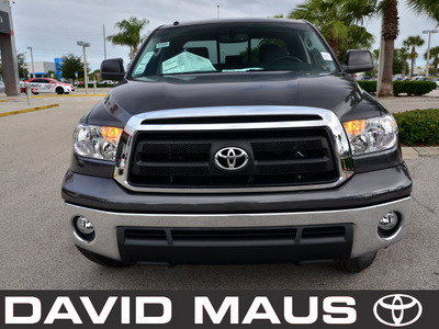 toyota tundra 2012 gray sr5 gasoline 8 cylinders 2 wheel drive automatic 32771