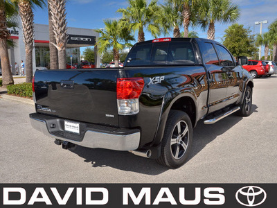 toyota tundra 2012 black sr5 gasoline 8 cylinders 2 wheel drive automatic 32771