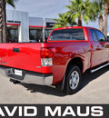 toyota tundra 2011 red sr5 gasoline 8 cylinders 2 wheel drive automatic 32771