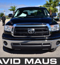 toyota tundra 2011 black sr5 gasoline 8 cylinders 2 wheel drive automatic 32771