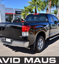 toyota tundra 2011 black sr5 gasoline 8 cylinders 2 wheel drive automatic 32771