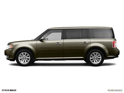 ford flex 2012 lt  green suv gasoline 6 cylinders all whee drive 6 speed automatic 56301