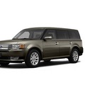 ford flex 2012 lt  green suv gasoline 6 cylinders all whee drive 6 speed automatic 56301