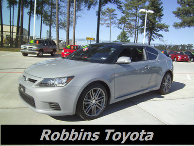 scion tc 2011 gray hatchback gasoline 4 cylinders front wheel drive automatic 75503