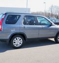 honda cr v 2006 gray suv se 4wd gasoline 4 cylinders all whee drive automatic with overdrive 56001