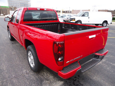 chevrolet colorado 2012 red pickup truck lt gasoline 4 cylinders 2 wheel drive automatic 60007