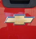 chevrolet silverado 1500 2007 red ls gasoline 8 cylinders rear wheel drive automatic 76108
