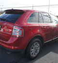 ford edge 2010 red suv limited gasoline 6 cylinders front wheel drive automatic 08753