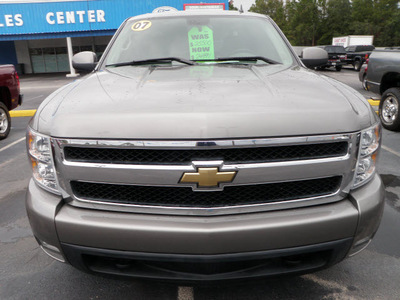 chevrolet silverado 1500 2007 gray ltz gasoline 8 cylinders rear wheel drive automatic 32401