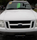ford explorer sport trac 2002 white suv value gasoline 6 cylinders rear wheel drive automatic 32401