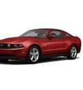 ford mustang 2012 red coupe gasoline 8 cylinders rear wheel drive not specified 46168