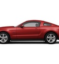 ford mustang 2012 red coupe gasoline 8 cylinders rear wheel drive not specified 46168